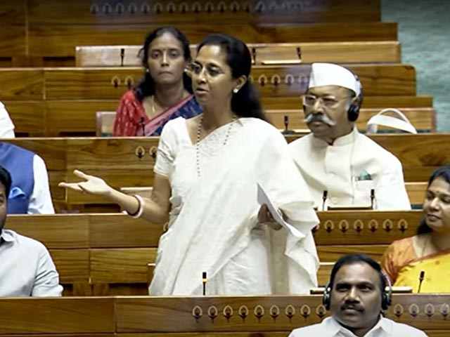 "If We Have A Child...": Supriya Sule Recalls Father Sharad Pawar's Promise To Her Mother