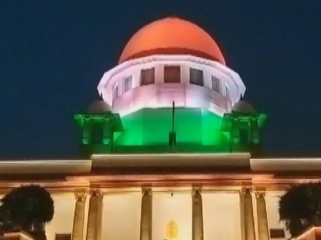 जी 20 शिखर सम्मेलन के लिए सजावट, रोशनी से नहाया सुप्रीम कोर्ट