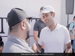 Watch: US Presidential Candidate Vivek Ramaswamy Interacts With Indian-Origin Supporter In Tamil Watch: US Presidential Candidate Vivek Ramaswamy Interacts With Indian-Origin Supporter In Tamil