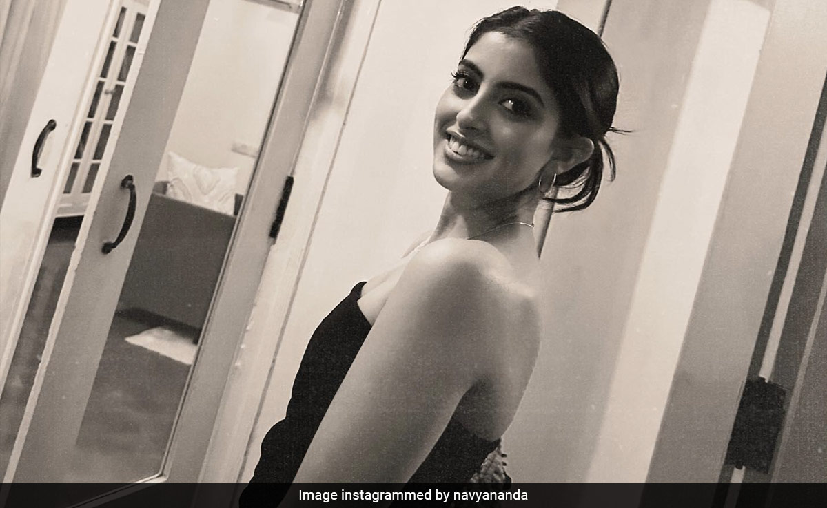 Navya Naveli Nanda Drops A New Glam Pic. "So Pretty," Gushes BFF Suhana Khan