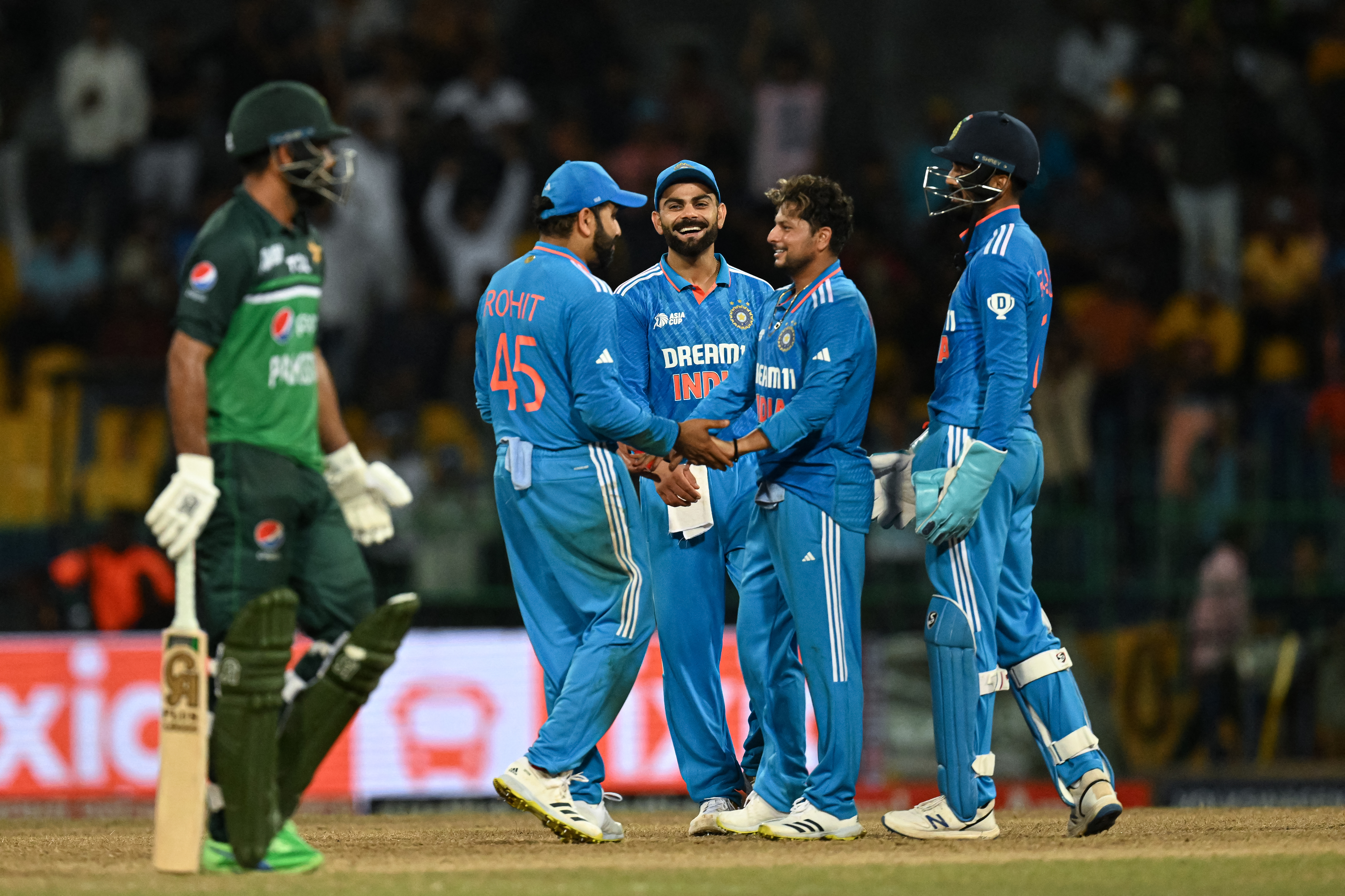 India vs Pakistan Asia Cup 2023:भारत ने पाकिस्तान को 228 रनों से धोया, कोहली-राहुल के शानदार शतक, कुलदीप ने जड़ा 'पंजा'