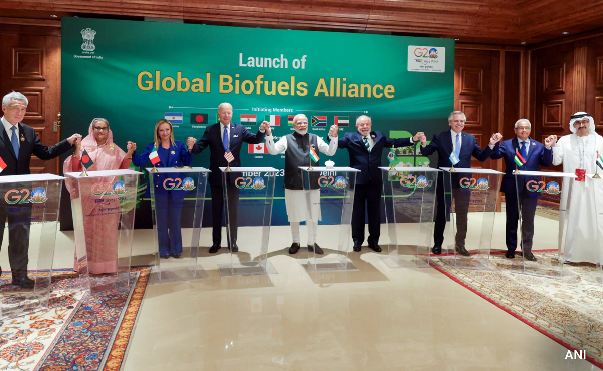 What PM Modi Said On Global Biofuels Alliance's Launch