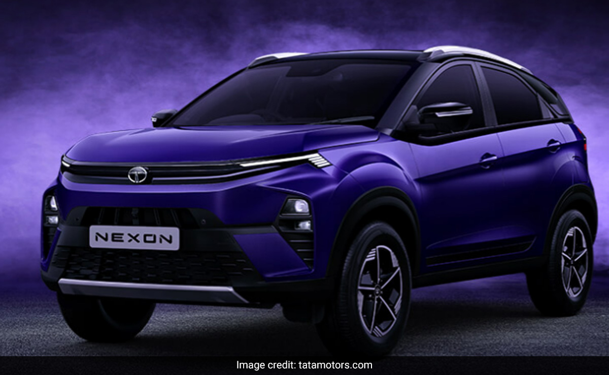Tata Nexon Facelift Launched At Rs 8.1 Lakh