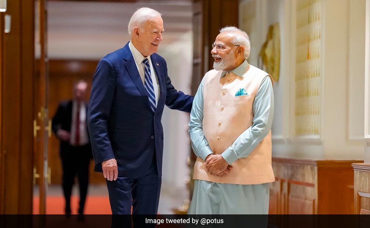 "Very Productive Couple Of Days": White House Official On India's G20 Presidency