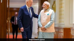 "Historic Visit": Biden Lauds PM's Ukraine Visit For His Message Of Peace