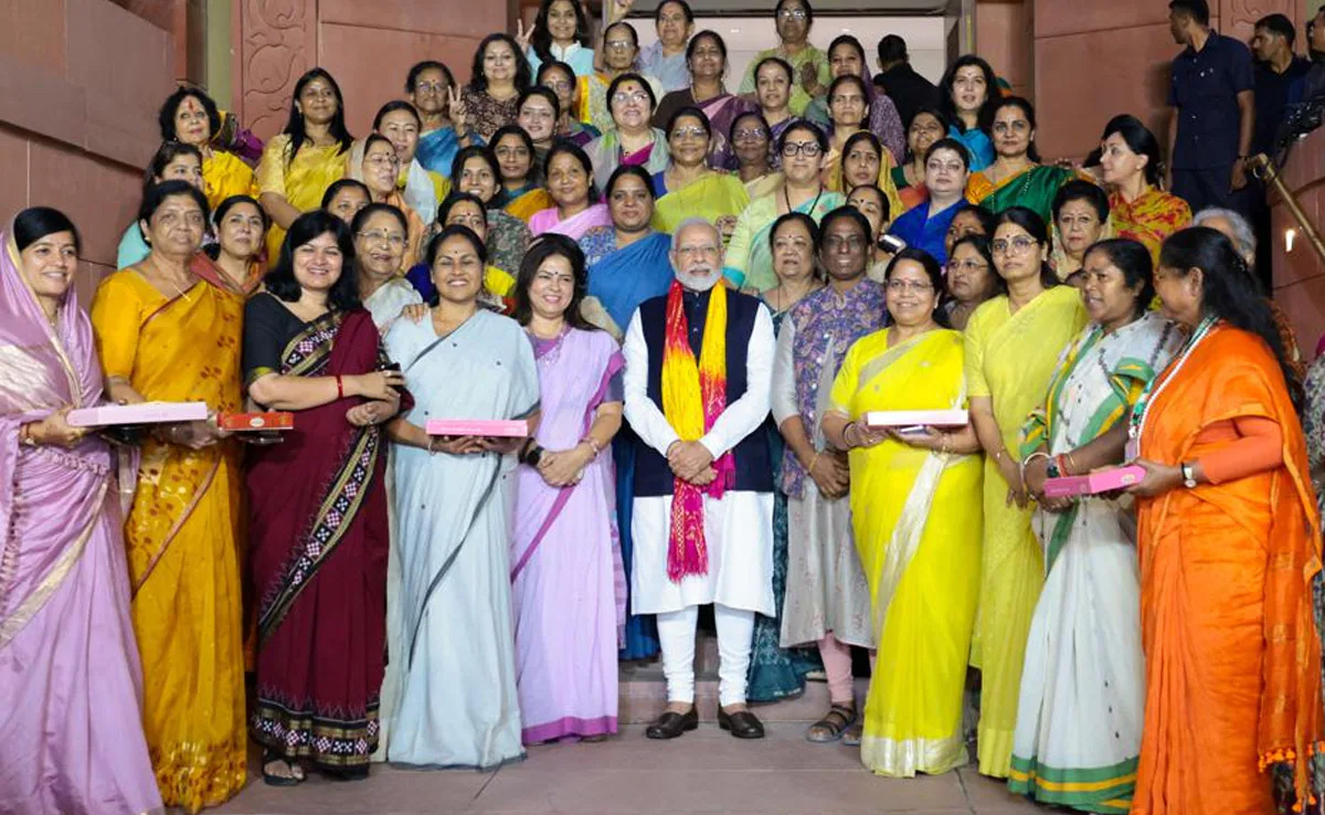 राष्ट्रपति के साइन के बाद महिला आरक्षण बिल बना कानून, सरकार द्वारा राजपत्र जारी