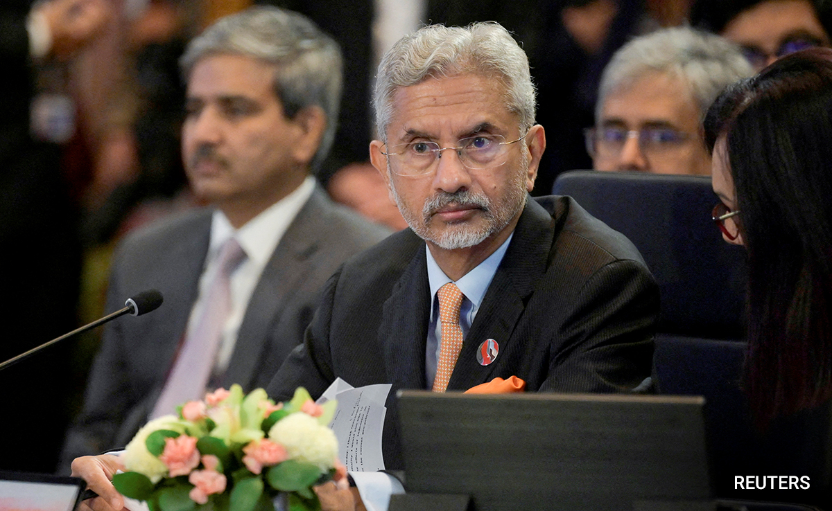 S Jaishankar Arrives In London, To Hold Talks With UK Counterpart