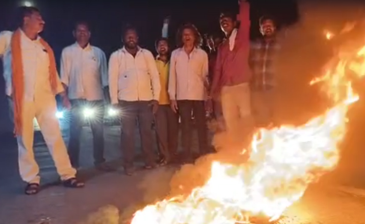 Case Against Over 300 For Violent Protests Over Maratha Quota In Jalna