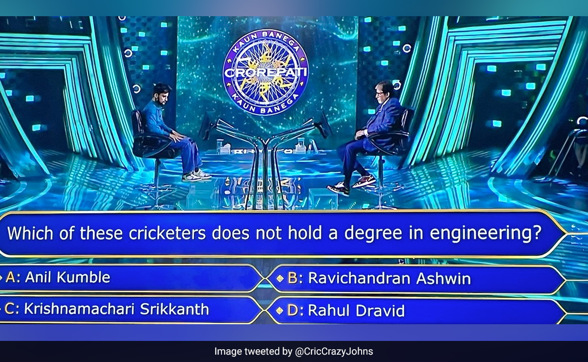 KBC में पूछा गया क्रिकेट से जुड़ा 12 लाख 50 हजार का ये सवाल, क्या आप दे पाएंगे सही जवाब ?