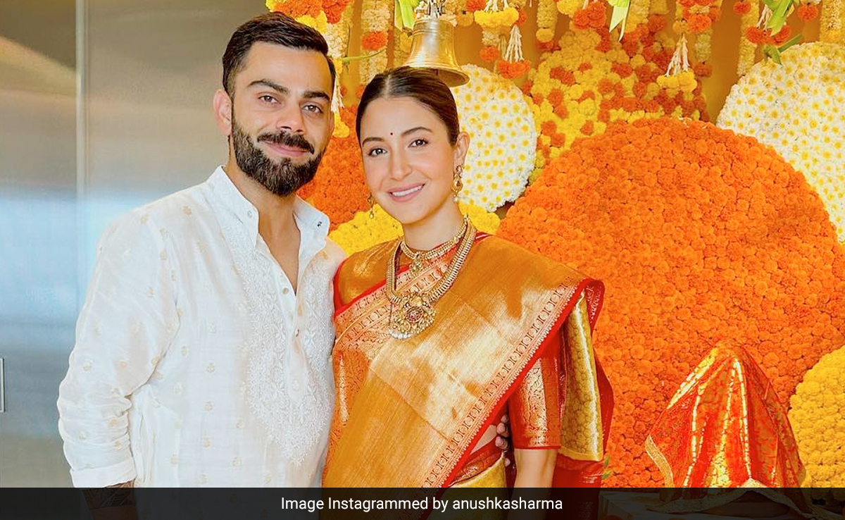 Ganesh Chaturthi 2023: Anushka Sharma's Pic With Virat Kohli Gets Big Love From Samantha Ruth Prabhu And Others