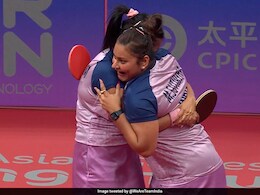Asian Games, Table Tennis: Sutirtha-Ayhika Reach Women's Double Semis, Assures At Least Bronze Asian Games, Table Tennis: Sutirtha-Ayhika Reach Women's Double Semis, Assures At Least Bronze
