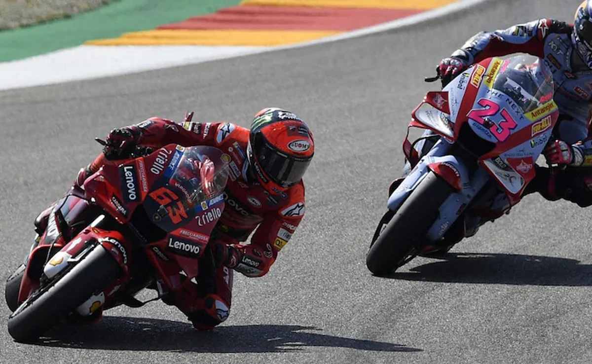 MotoGP Apologises For Showing Distorted Map Of India During Broadcast