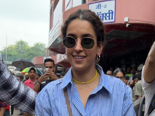 Sanya Malhotra Pictured After Watching <i>Jawan</i>