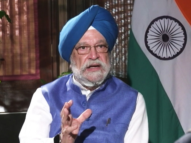 By 2040, Green Hydrogen May Replace Fossil Fuel: Union Minister Hardeep Puri