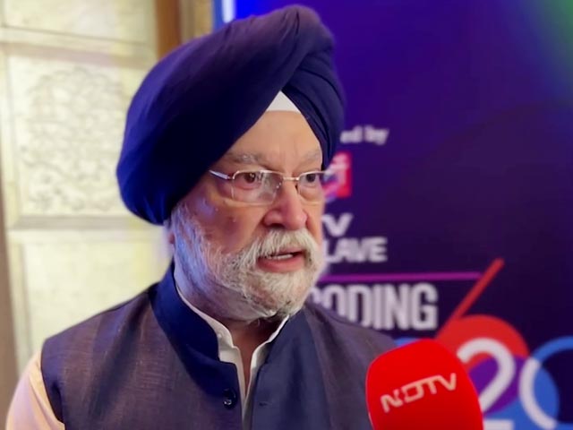 NDTV राजस्थान के लॉन्च पर केंद्रीय मंत्री हरदीप सिंह पुरी ने दर्शकों को दी शुभकामनाएं&nbsp;