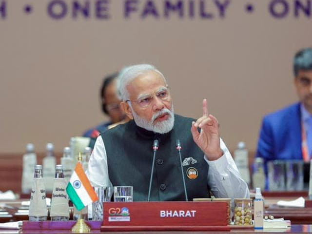 Video: जी20 की बैठक में पीएम मोदी के सामने रखी नेमप्लेट ने दिया 'भारत' का संदेश