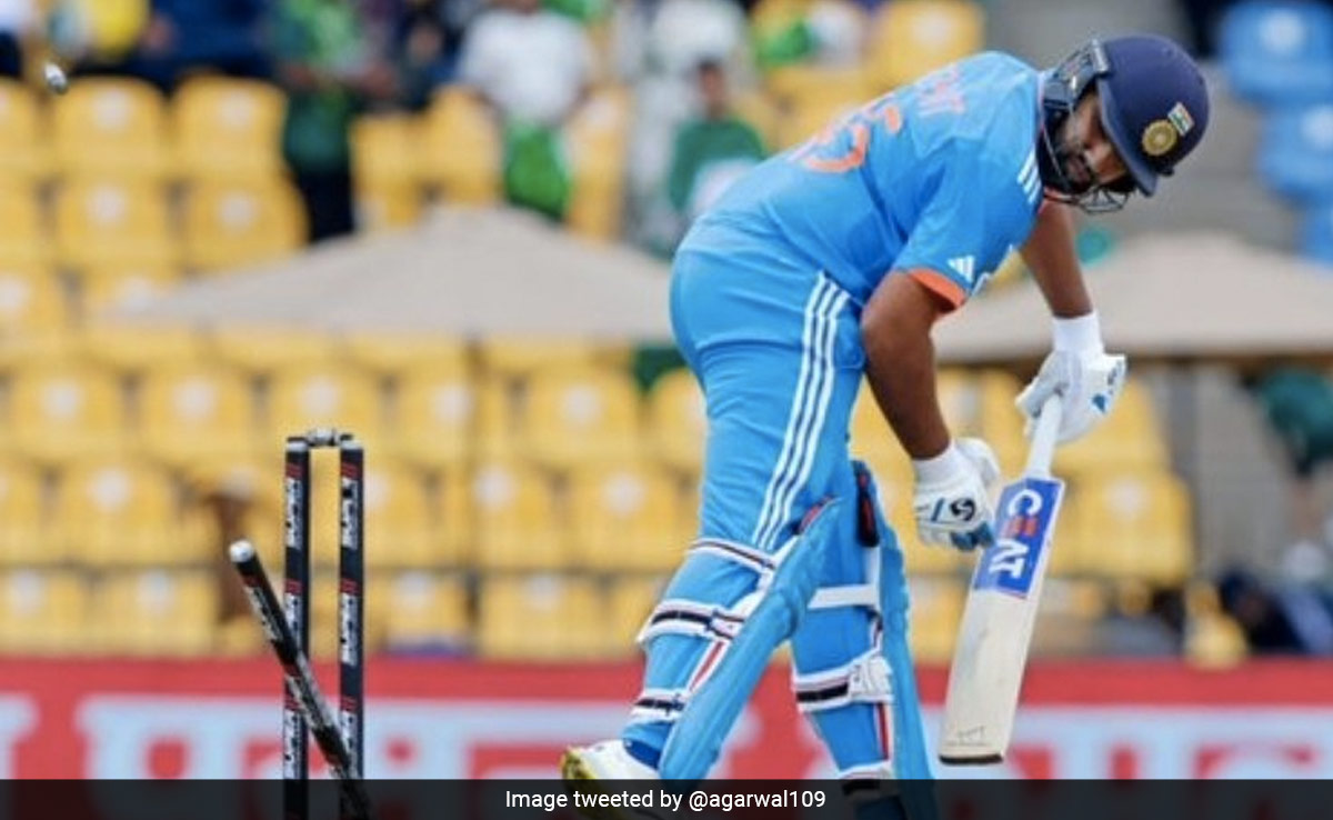 IND vs PAK, Asia Cup 2023: Rohit Sharma हुए चारों खाने चित, Shaheen Afridi की गेंद पर इस तरह हुए बोल्ड, नहीं हुआ यकीन, Video