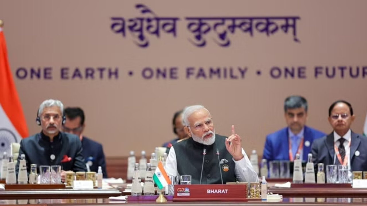 G20 देशों की New Delhi घोषणापत्र को मंजूरी, PM Modi ने की घोषणा