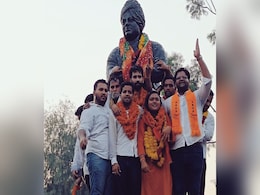 BJP-Linked Group ABVP Wins Big At Delhi University Polls BJP-Linked Group ABVP Wins Big At Delhi University Polls