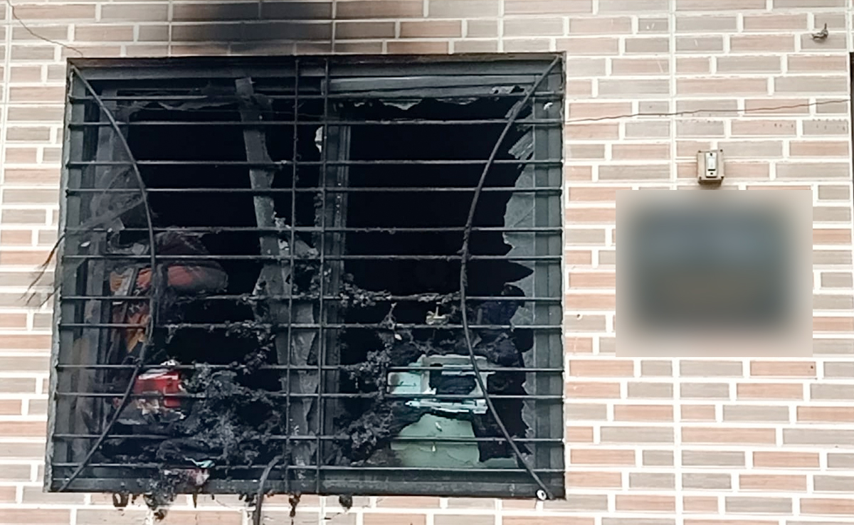 Mobile Phone Charging In House Explodes, Shatters Windows Of Parked Cars