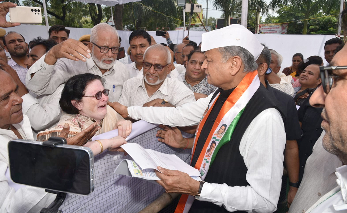 सीएम गहलोत आज आएंगे कोटा, चंबल रिवर फ्रंट के उद्घाटन में नहीं पहुंच पाए मुख्यमंत्री