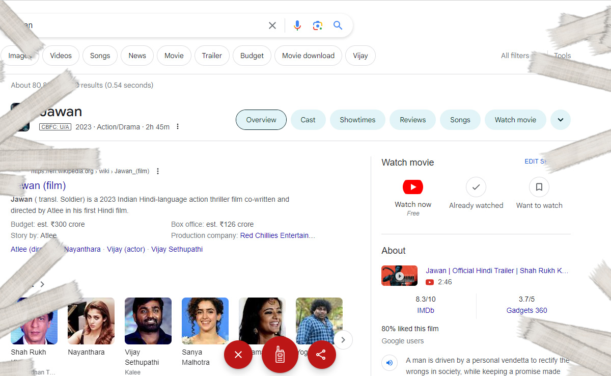 Have You Seen Google's Interactive Feature For 'Jawan'? Surprise Delights Internet