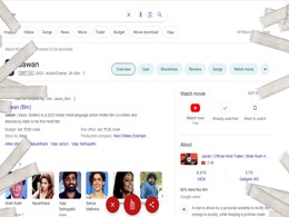 किंग खान का जलवा : Google पर जवान सर्च करते ही कुछ करिश्मा होगा, अगर नहीं किया है तो तुरंत करें किंग खान का जलवा : Google पर जवान सर्च करते ही कुछ करिश्मा होगा, अगर नहीं किया है तो तुरंत करें