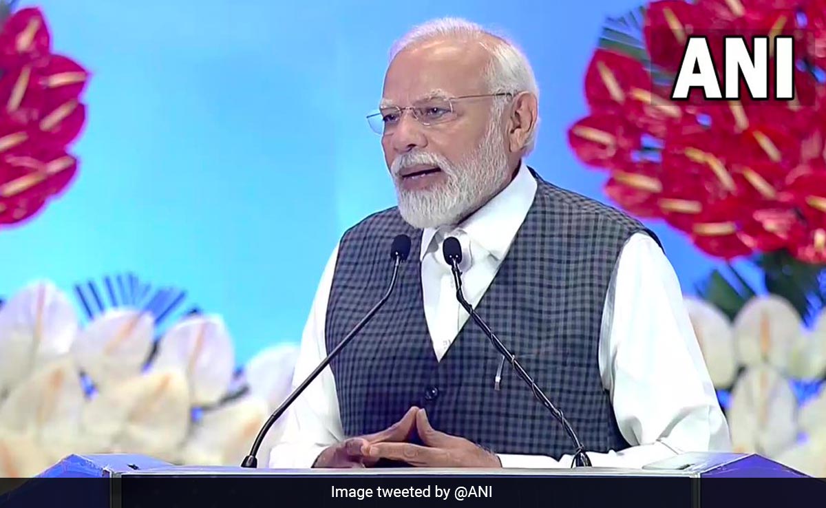 PM Modi Launches '<i>Sankalp Saptaah</i>' At Bharat Mandapam For Aspirational Blocks