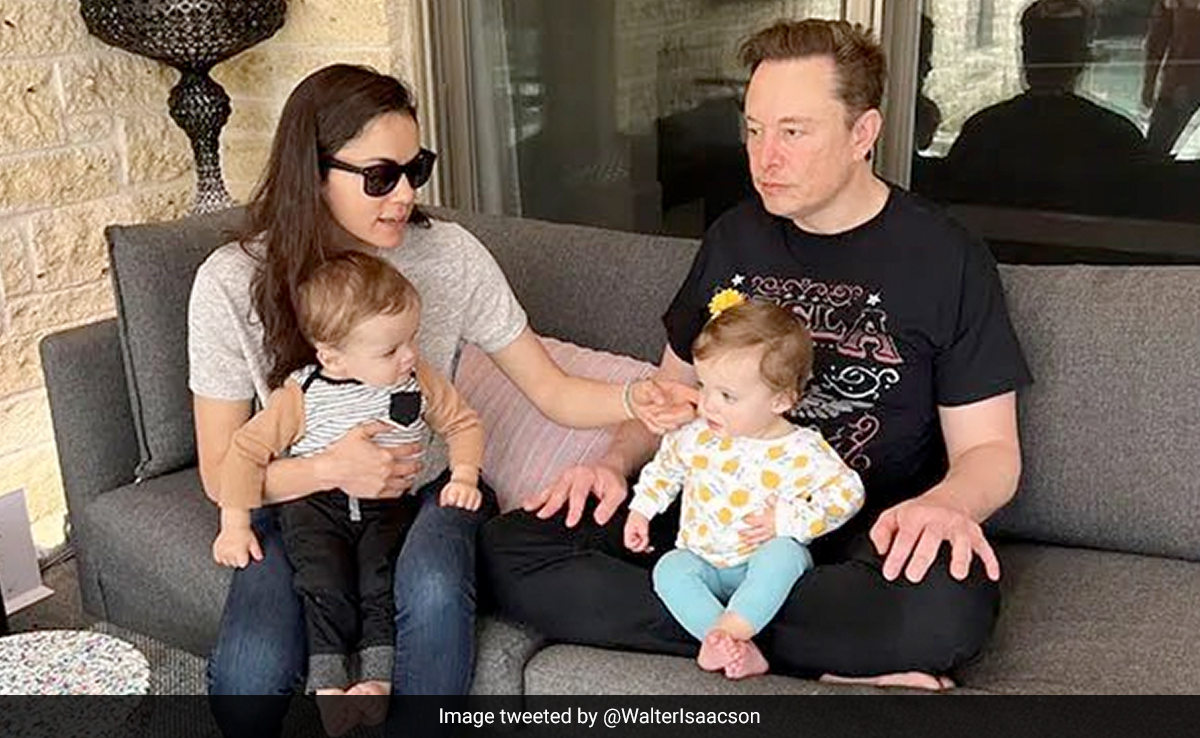 Elon Musk Seen With His 'Secret' Twins For The First Time, See Pic