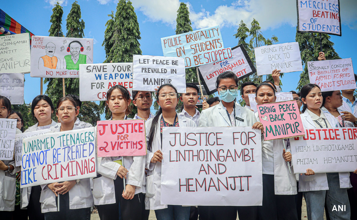 Manipur Committee To Probe Use Of "Excess Force" Against Student Protesters