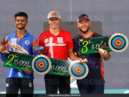 Indian Archer Prathamesh Jawkar Signs Off With Silver In Archery World Cup