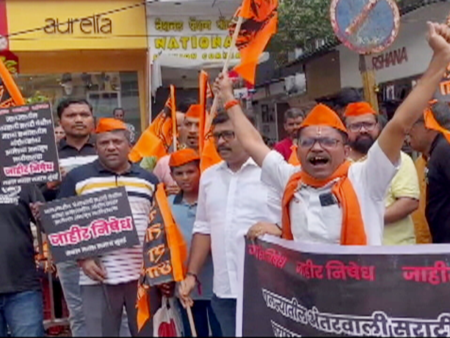 महाराष्ट्र में मराठा आरक्षण की मांग ने पकड़ा जोर, कई जगहों पर प्रदर्शन