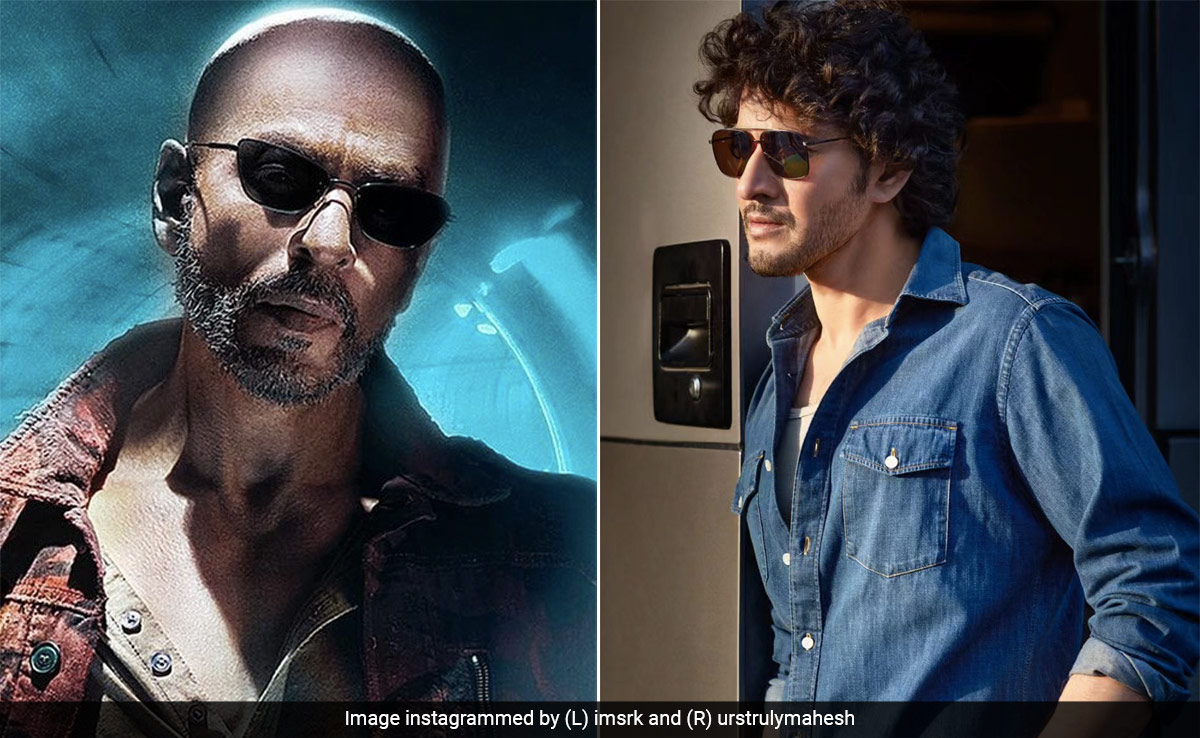 Shah Rukh Khan Reacts To Mahesh Babu's Appreciation Post For <i>Jawan</i>