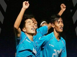 Amid Manipur Deaths, Meitei, Kuki Boys Unite For India's Football Glory Amid Manipur Deaths, Meitei, Kuki Boys Unite For India's Football Glory