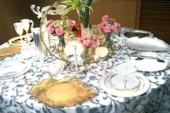 Grand Meals In Silverware, Gold-Plated Utensils For Guests At G20 Summit Grand Meals In Silverware, Gold-Plated Utensils For Guests At G20 Summit