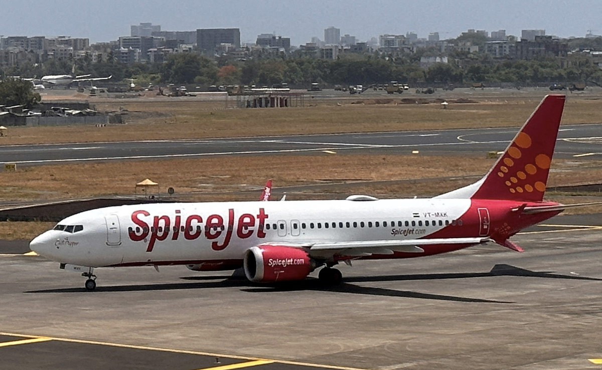 Delhi-Bound SpiceJet Flight Takes Mid-Air U-Turn After Technical Glitch