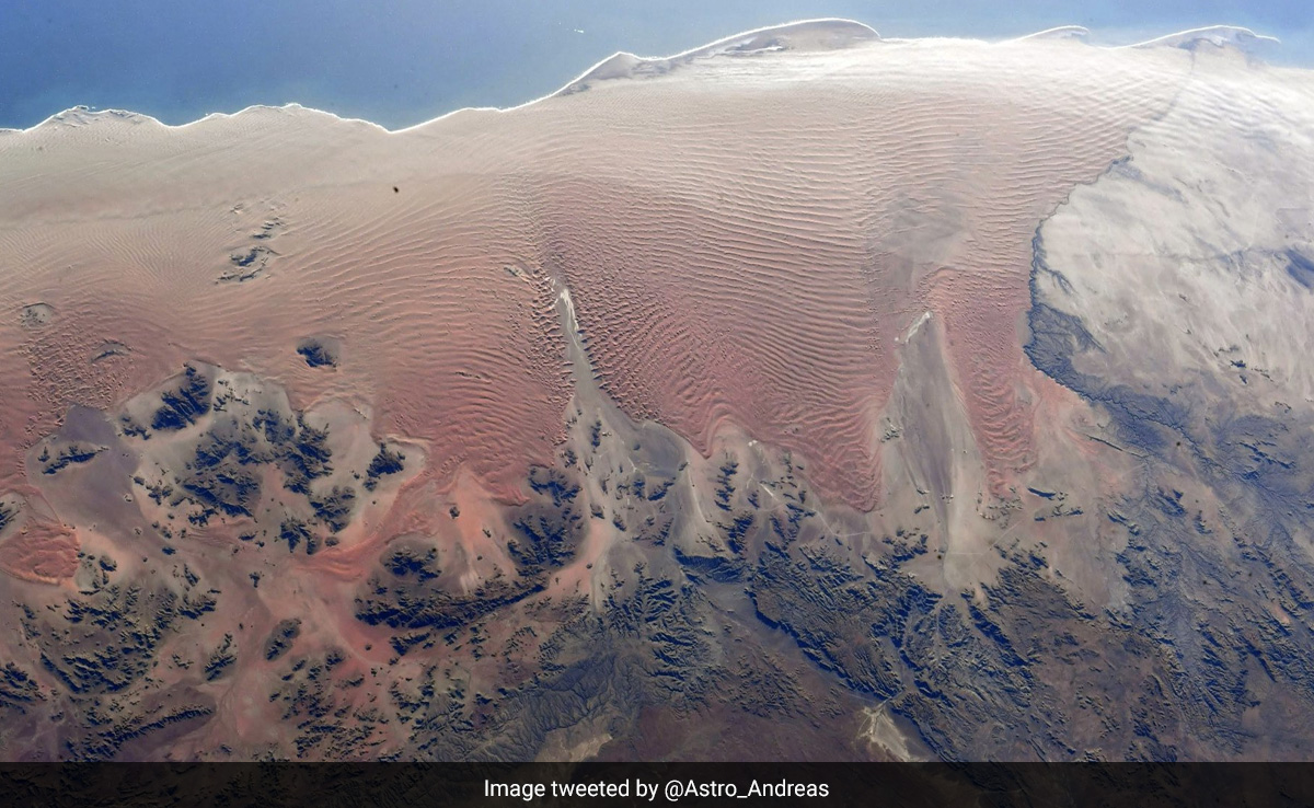 Breathtaking Pics Of Namib, Among World's Oldest Deserts, Clicked From Space
