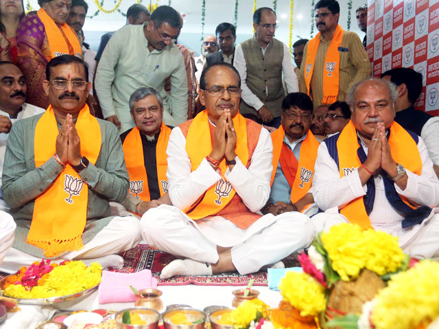 Shivraj Chouhan Sidelined In Madhya Pradesh Campaign? What BJP Sources Say