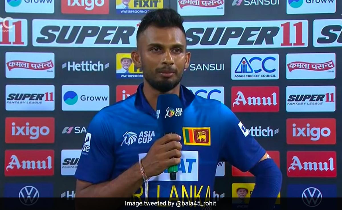 IND vs SL; Asia Cup 2023: करारी हार के बाद कप्तान दासुन शनाका का बड़ा बयान, "हमने इस तरह के..."