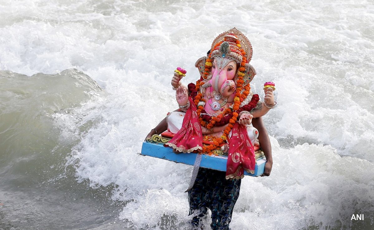 13 Dead In Maharashtra During Ganesh Idol Immersion Processions: Police
