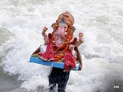 Man Electrocuted During Ganesh Idol Immersion In Mumbai