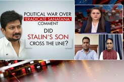 MK Stalin's Son's "Sanatana Dharma" Remark Sparks Row MK Stalin's Son's "Sanatana Dharma" Remark Sparks Row