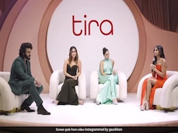 Arjun Kapoor On Suhana Khan's Speech On Beauty: "She Does Sound Like Somebody's Daughter" (Cough Shah Rukh Khan Cough) Arjun Kapoor On Suhana Khan's Speech On Beauty: "She Does Sound Like Somebody's Daughter" (Cough Shah Rukh Khan Cough)