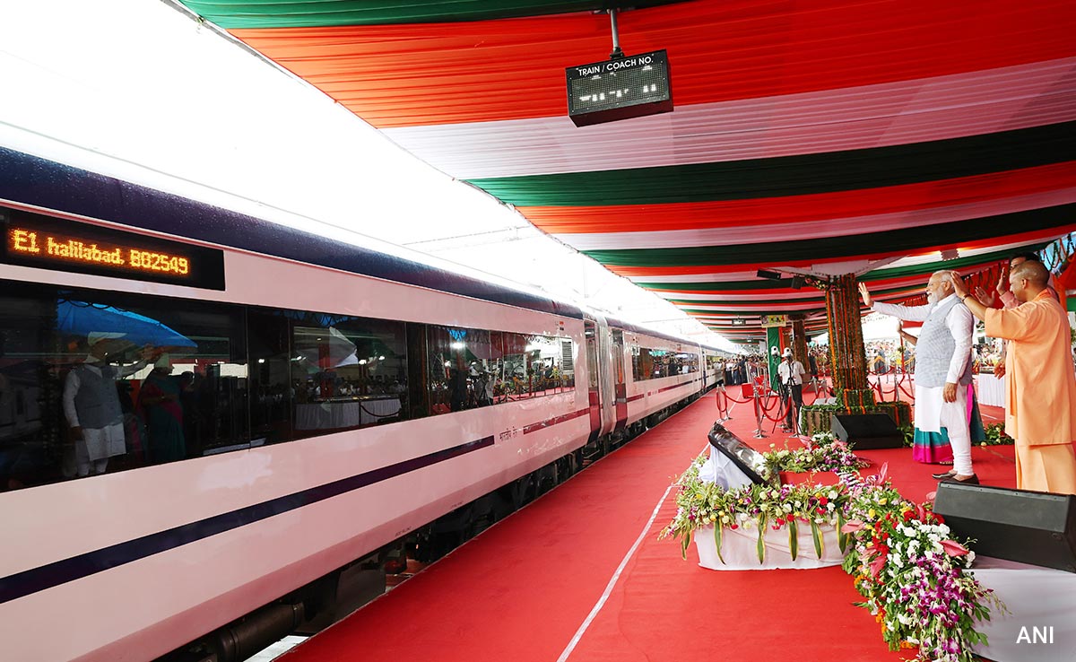 PM Modi To Flag Off 9 New Vande Bharat Express Trains In 11 States Tomorrow