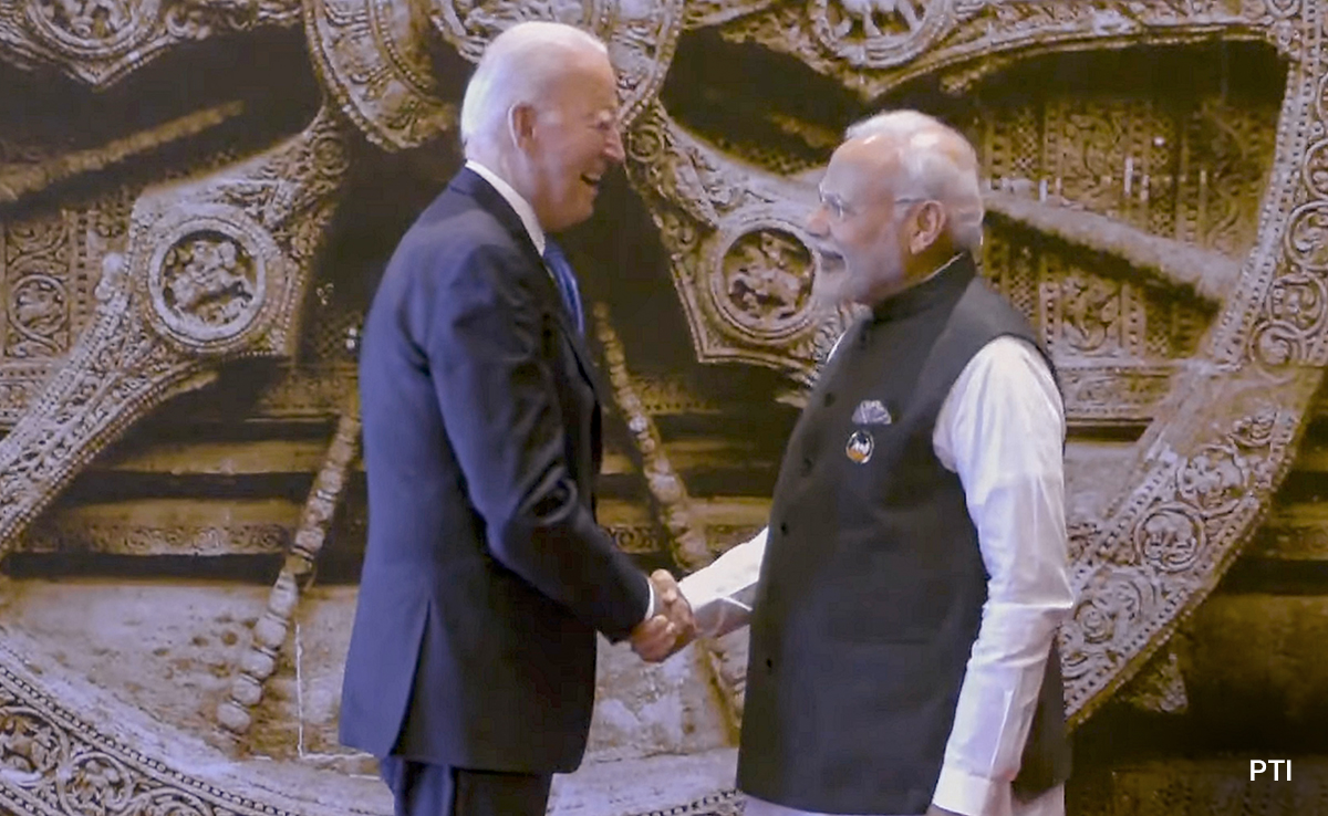 Video: A Peek Into PM Modi's "Productive Morning" At G20 Summit