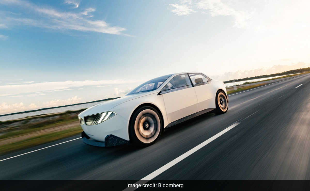 BMW Unveils Electric Car To Take On Tesla, China's BYD