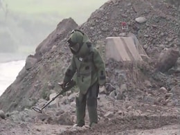 Bomb Squad Defuses Powerful Tiffin Box Explosive Near Busy Highway In J&K Bomb Squad Defuses Powerful Tiffin Box Explosive Near Busy Highway In J&K