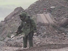 Explosive Destroyed In Controlled Explosion In J&K's Rajouri, House Damaged