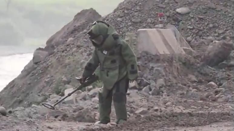 Explosive Destroyed In Controlled Explosion In J&K's Rajouri, House Damaged