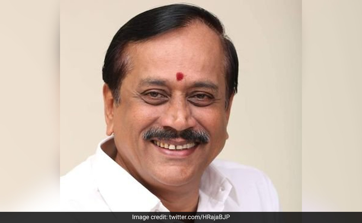 Case Against BJP Leader For Remarks Against MK Stalin, Son Udhayanidhi